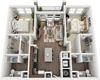 Keene Floor Plan Keene Floor Plan at Linden on the GreeneWay, Orlando